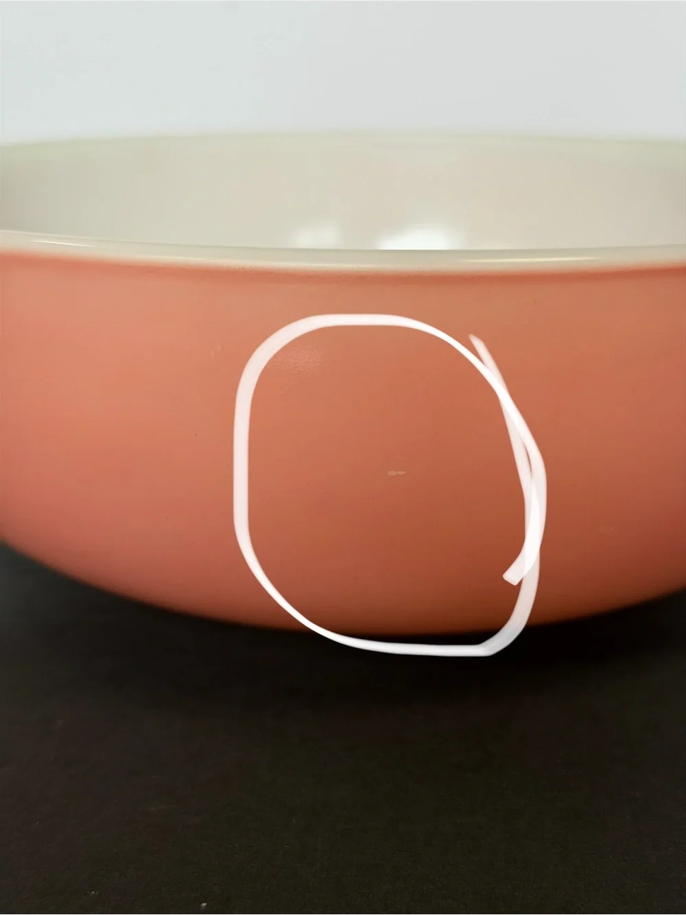 Vintage Pyrex 024 Pink Flamingo 2QT Casserole Baking Dish Bowl & Lid Oven Ware